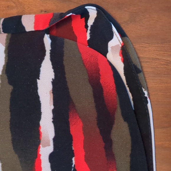 H&M Multicolor Patterned Mini Dress - Picture 3 of 6